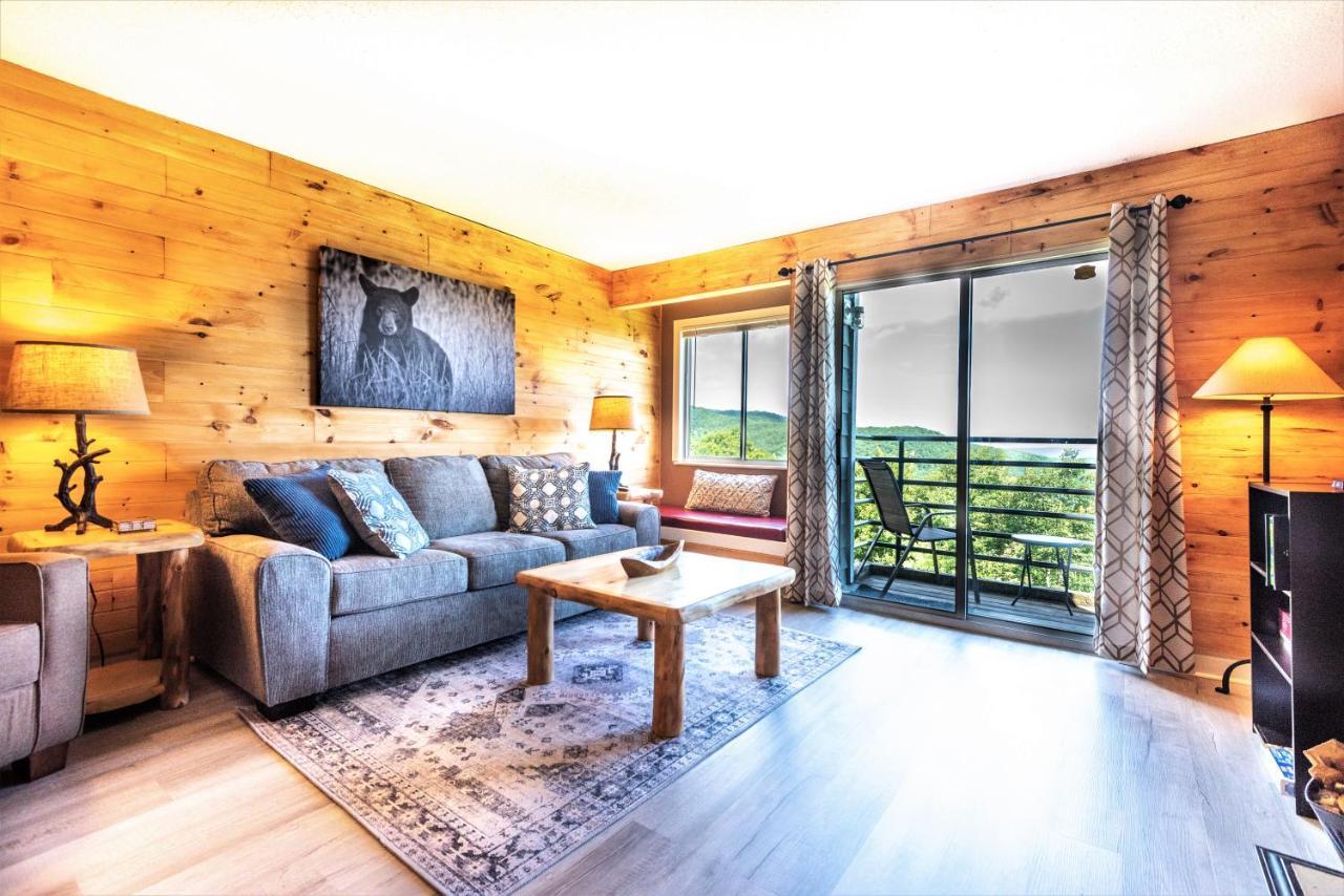 Mountain Villa Magnificent Views - 2 Pools, Fireplace & Hot Tub جاتلينبرج المظهر الخارجي الصورة
